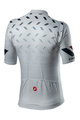 CASTELLI Cycling short sleeve jersey - AVANTI - grey/silver