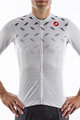 CASTELLI Cycling short sleeve jersey - AVANTI - grey/silver