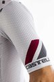 CASTELLI Cycling short sleeve jersey - AVANTI - grey/silver