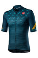 CASTELLI Cycling short sleeve jersey - AVANTI - blue