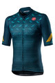 CASTELLI Cycling short sleeve jersey and shorts - AVANTI - blue/black