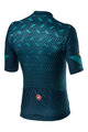 CASTELLI Cycling short sleeve jersey and shorts - AVANTI II - blue/black