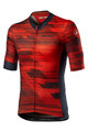 CASTELLI Cycling short sleeve jersey - RAPIDO - red/blue