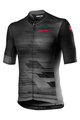 CASTELLI Cycling short sleeve jersey - RAPIDO - black