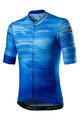 CASTELLI Cycling short sleeve jersey - RAPIDO - blue