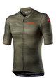 CASTELLI Cycling short sleeve jersey - RAPIDO - green