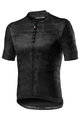 CASTELLI Cycling short sleeve jersey - PAVE'  - black