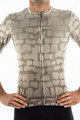 CASTELLI Cycling short sleeve jersey - PAVE' - brown