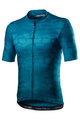 CASTELLI Cycling short sleeve jersey - PAVE' - blue