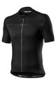 CASTELLI Cycling short sleeve jersey and shorts - CLASSIFICA - black