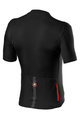 CASTELLI Cycling short sleeve jersey and shorts - CLASSIFICA II - black