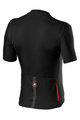 CASTELLI Cycling short sleeve jersey and shorts - CLASSIFICA - black