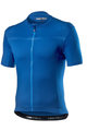 CASTELLI Cycling short sleeve jersey and shorts - CLASSIFICA II - blue/black