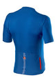 CASTELLI Cycling short sleeve jersey and shorts - CLASSIFICA II - blue/black