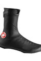 CASTELLI Cycling shoe covers - PIOGGERELLA - black