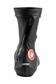 CASTELLI Cycling shoe covers - PIOGGERELLA - black