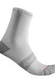 CASTELLI Cyclingclassic socks - SUPERLEGGERA T 12 - grey/black