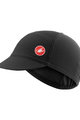 CASTELLI Cycling hat - OMBRA - black