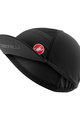 CASTELLI Cycling hat - OMBRA - black