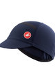 CASTELLI Cycling hat - OMBRA - blue