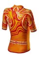 CASTELLI Cycling short sleeve jersey - CLIMBER'S 2.0 LADY - yellow/orange