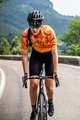 CASTELLI Cycling short sleeve jersey - CLIMBER'S 2.0 LADY - yellow/orange