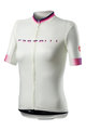 CASTELLI Cycling short sleeve jersey and shorts - GRADIENT LADY II - blue/white