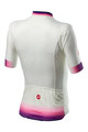 CASTELLI Cycling short sleeve jersey - GRADIENT LADY - ivory