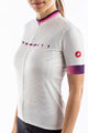 CASTELLI Cycling short sleeve jersey and shorts - GRADIENT LADY II - blue/white