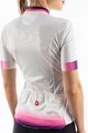 CASTELLI Cycling short sleeve jersey - GRADIENT LADY - ivory