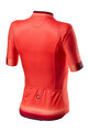 CASTELLI Cycling short sleeve jersey - GRADIENT LADY - pink