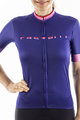 CASTELLI Cycling short sleeve jersey - GRADIENT LADY - pink/purple