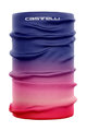 CASTELLI Cycling neckwarmer - LIGHT HEAD THINGY - pink/purple