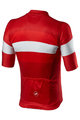 CASTELLI Cycling short sleeve jersey and shorts - LA MITICA - red/black