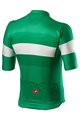 CASTELLI Cycling short sleeve jersey - LA MITICA - green/white