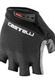 CASTELLI Cycling fingerless gloves - ENTRATA V - black