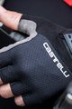 CASTELLI Cycling fingerless gloves - ENTRATA V - black