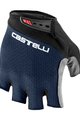 CASTELLI Cycling fingerless gloves - ENTRATA V - blue