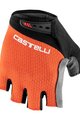 CASTELLI Cycling fingerless gloves - ENTRATA V - red