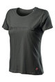 CASTELLI Cycling short sleeve t-shirt - SPRINTER LADY - grey