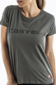CASTELLI Cycling short sleeve t-shirt - SPRINTER LADY - grey