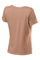 CASTELLI Cycling short sleeve t-shirt - SPRINTER LADY - pink
