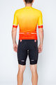 CASTELLI Cycling short sleeve jersey and shorts - AERO RACE - yellow/black