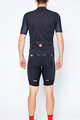 CASTELLI Cycling short sleeve jersey and shorts - ENTRATA - black