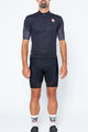 CASTELLI Cycling short sleeve jersey and shorts - ENTRATA II - black