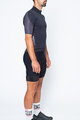 CASTELLI Cycling short sleeve jersey and shorts - ENTRATA II - black