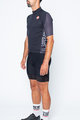 CASTELLI Cycling short sleeve jersey and shorts - ENTRATA II - black
