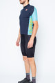 CASTELLI Cycling short sleeve jersey and shorts - ENTRATA - black/blue