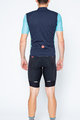 CASTELLI Cycling short sleeve jersey and shorts - ENTRATA - black/blue