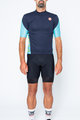 CASTELLI Cycling short sleeve jersey and shorts - ENTRATA II - black/blue